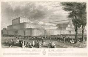 Nagy kiállítás, 1851 alkotó: English School