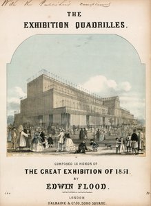 Nagy kiállítás, 1851 alkotó: English School