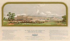 Nagy kiállítás, 1851 alkotó: English School
