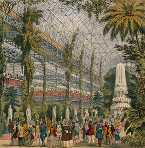 Nagy kiállítás, 1851, Crystal Garden Polka alkotó: English School