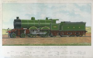 Great Northern Express Locomotive alkotó: English School