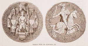 Edward nagy pecsétje III alkotó: English School