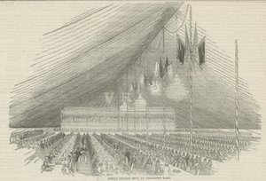 Großes Festzelt im Highbury Barn von English School