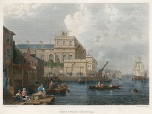 Greenwich Kórház alkotó: English School