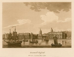 Greenwich Kórház, London alkotó: English School