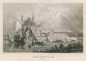 Greenwich Kórház, London alkotó: English School