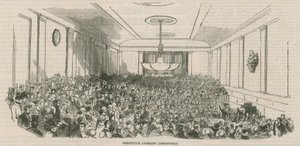 Greenwich Literary Institution von English School