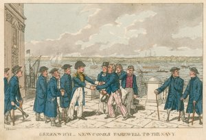 Greenwich, London – Újra búcsúzik a haditengerészettől alkotó: English School