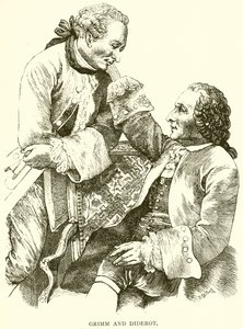 Grimm és Diderot alkotó: English School