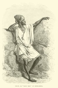 Griot, avagy Szenegambiai Szent ember alkotó: English School