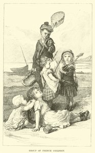 Francia gyerekek csoportja alkotó: English School