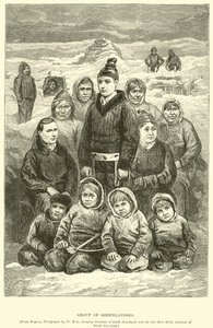 Grönlandiak csoportja alkotó: English School