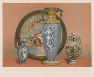 A majolika csoportja, J Wedgwood és Fiai urak, Etruria alkotó: English School