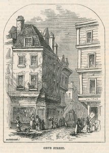 Grub Street, London alkotó: English School