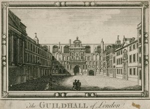 Guildhall, London alkotó: English School