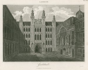 Guildhall, London alkotó: English School