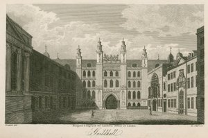 Guildhall, London alkotó: English School