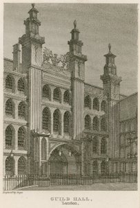 Guildhall, London alkotó: English School