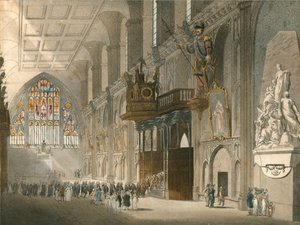 Guildhall, London alkotó: English School