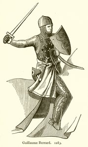Guillaume Berrard. 1289 alkotó: English School