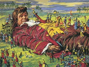 Gulliver utazásai alkotó: English School