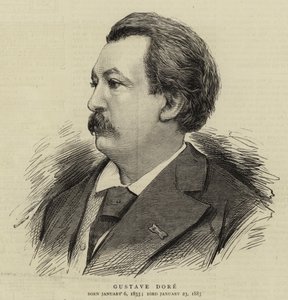 Gustave Dore (metszet) alkotó: English School