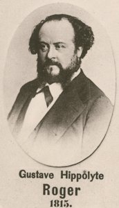 Gustave Hippolyte Roger (metszet) alkotó: English School