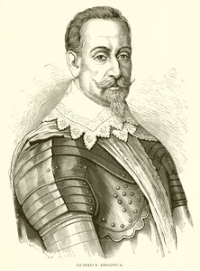 Gustavus Adolphus alkotó: English School