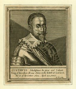 Gustavus Adolphus alkotó: English School