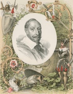 Gustavus Adolphus alkotó: English School
