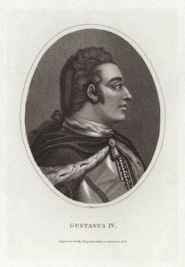 Gustavus IV alkotó: English School