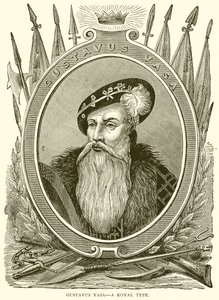 Gustavus Vasa – Királyi típus alkotó: English School