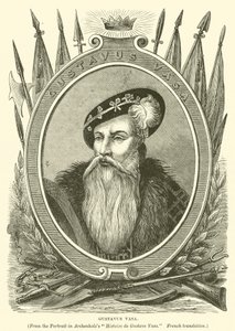 Gustavus Vasa (metszet) alkotó: English School
