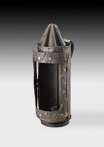 Guy Fawkes Lantern, a Tradescant kollekcióból, 1605 körül (vasaló)