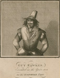 Guy Fawkes, akit 1606-ban végeztek ki a puskaporos összeesküvés miatt alkotó: English School