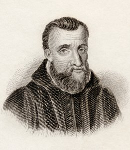 Guy Pancirollus, az 1825-ben megjelent „Crabbes Historical Dictionary”-ből alkotó: English School