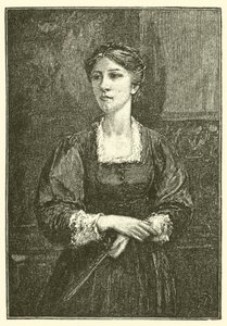 Gwendolen (metszet) alkotó: English School