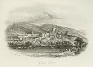 Castle Hedge, Abergele, Észak-Wales
