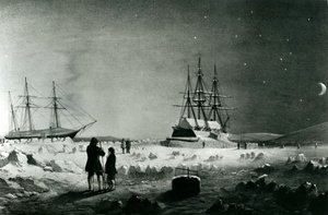 A HMS Assistance és a Pioneer a téli negyedekben visszatér a Daylight alkotó: English School