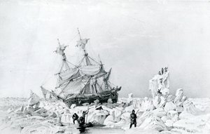 HMS Terror jégen tartott alkotó: English School