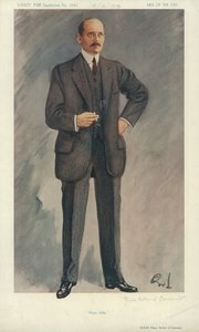 HRH Arthur Connaught hercege alkotó: English School