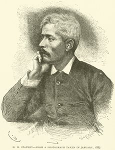 H M Stanley, Egy januárban készült fényképből alkotó: English School