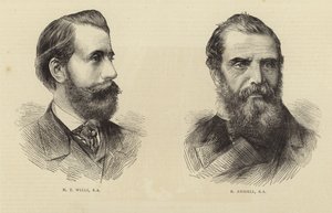H T Wells és R Ansdell alkotó: English School