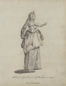 Egy brabanti úriasszony szokása 1640-ben alkotó: English School