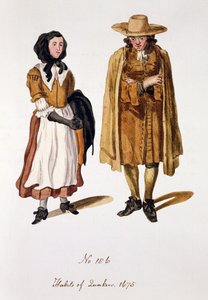 A kvékerek szokásai, 1675 alkotó: English School