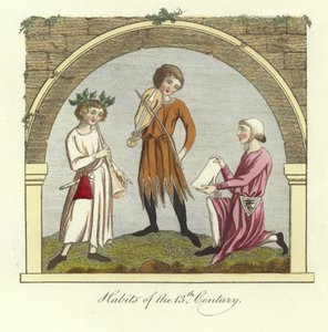 Gewänder des 13. Jahrhunderts