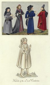 15. és 16. századi szokások alkotó: English School