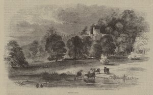 Haddon Hall alkotó: English School