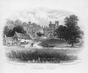 Haddon Hall alkotó: English School
