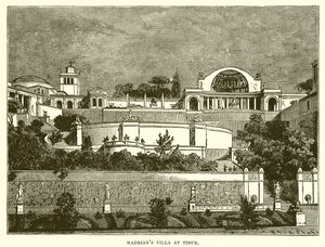 Hadrians-villa Tirurban alkotó: English School